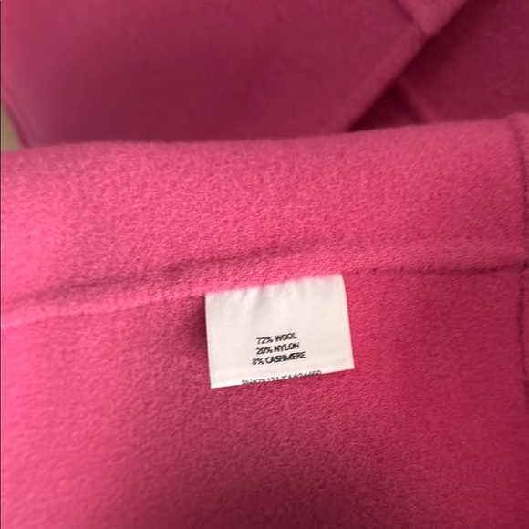 Eileen Fisher Pink Blazer Modern Tailored Design - Picture 12 of 13